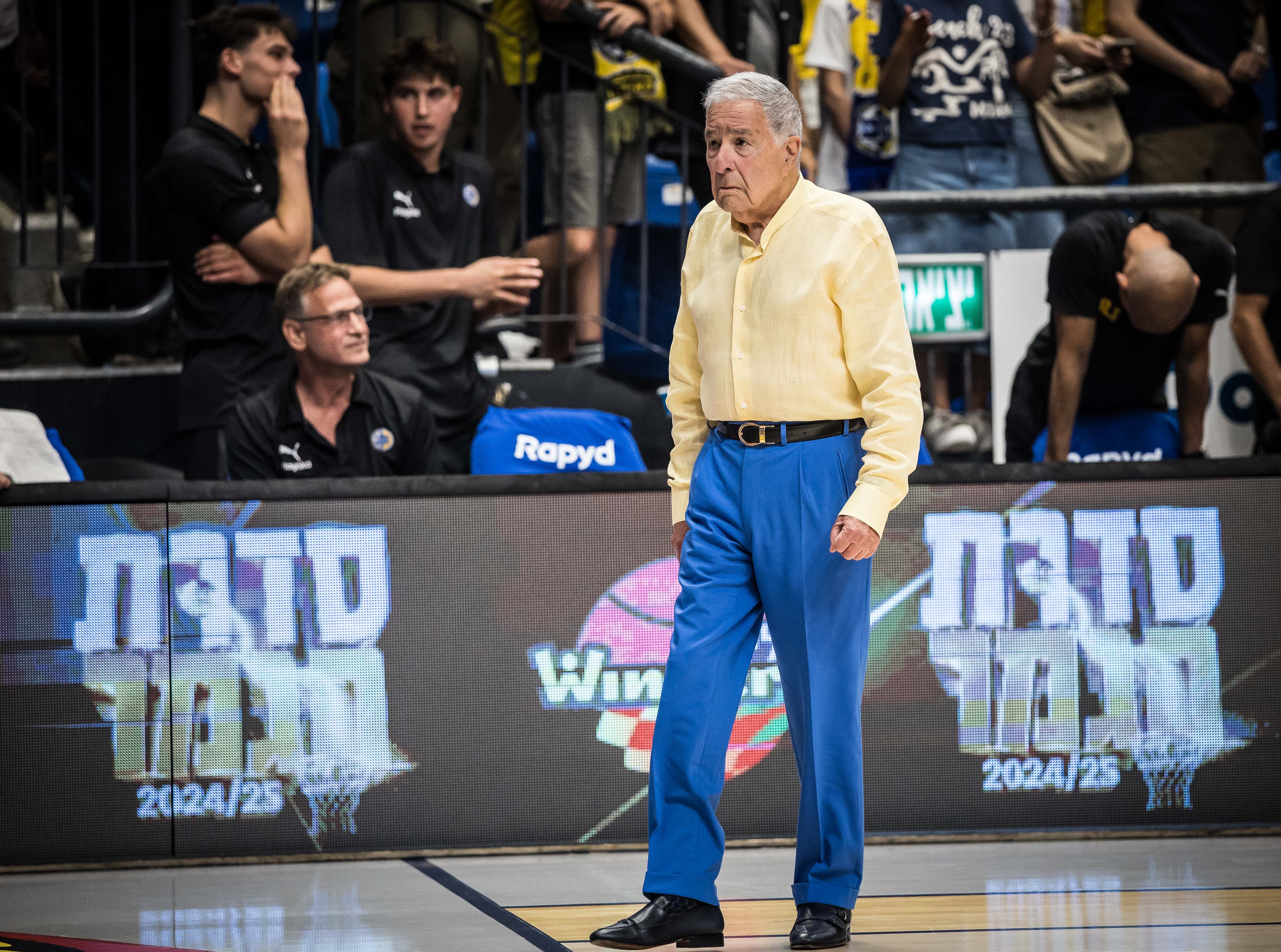 מועדון לא אמור לחיות על ניסים. צילום: עודד קרני, באדיבות ליגת ווינר סל