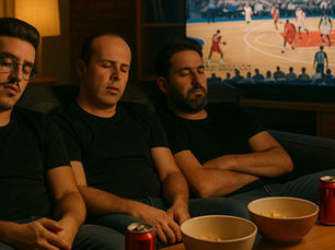 המדריך לאוהד המתוסכל: איך מתמודדים עם כמויות כל כך גדולות של כדורסל?