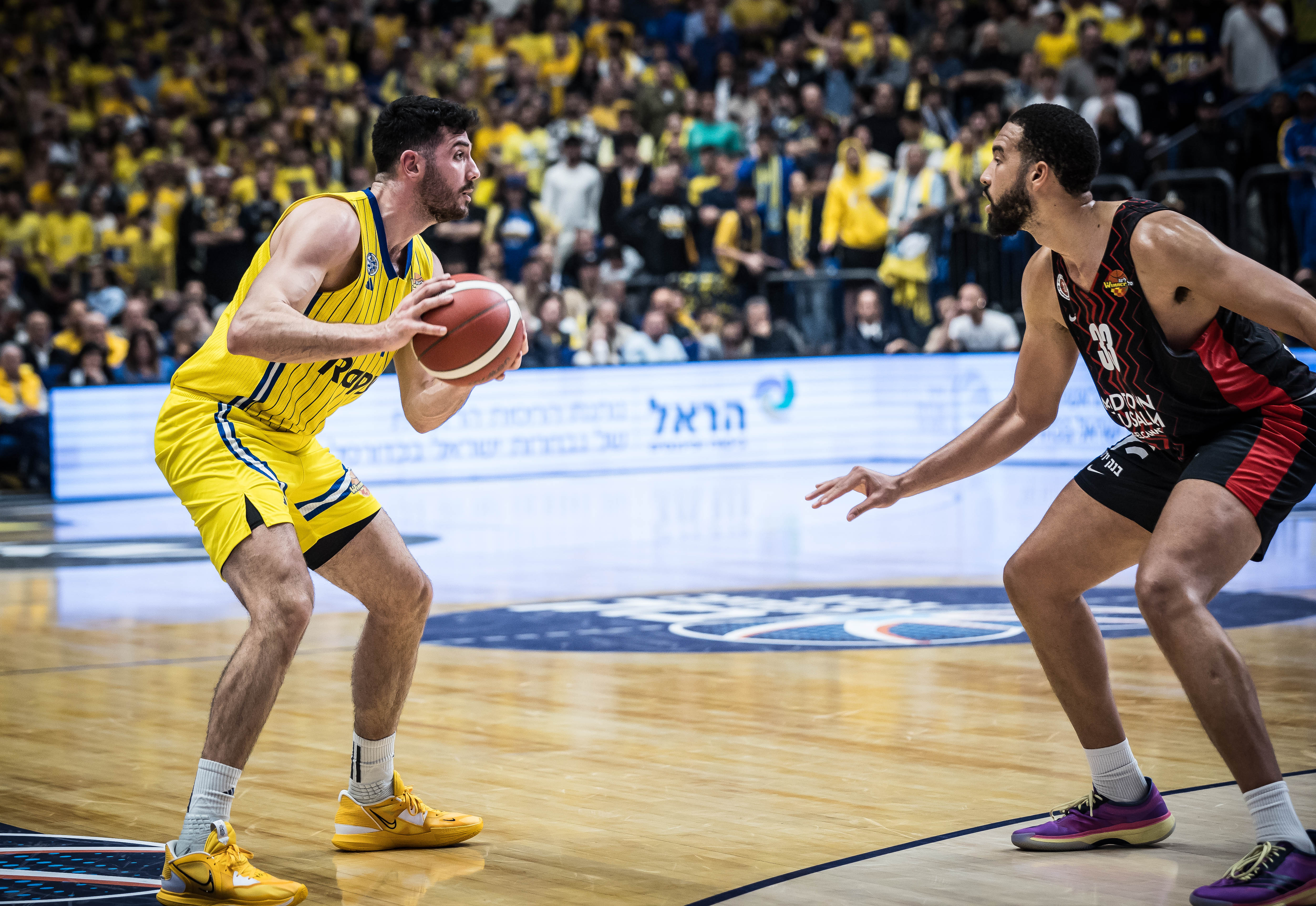 אין חלודה ואין היסוסים, גור לביא. צילום באדיבות איגוד הכדורסל