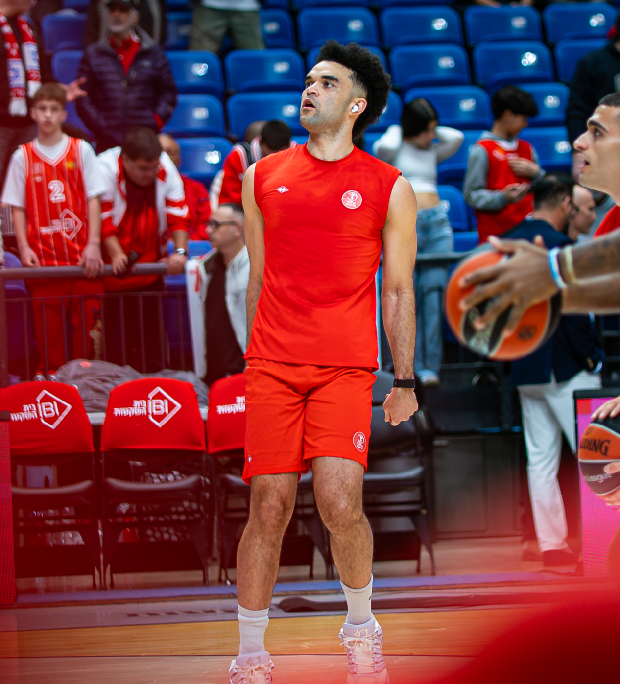 קיבל לחץ קרוב, אלייז'ה בראיינט. צילום: capture_il.sport