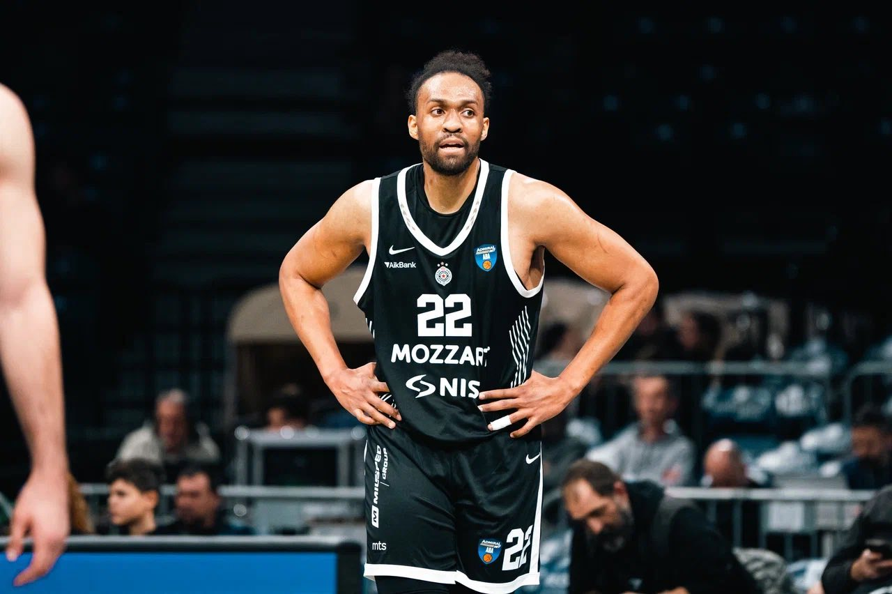 ימיו בקבוצה ספורים? ג'בארי פארקר. צילום: KK PARTIZAN