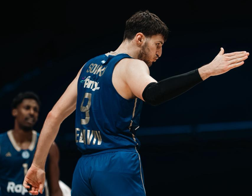 יורוליג לגיטימי פורוספקט NBA. רומן סורקין. צילום: DUBAI BASKETBALL