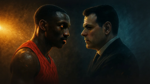 יש כאלו שמשחקות על גביע. יש כזאת שלא