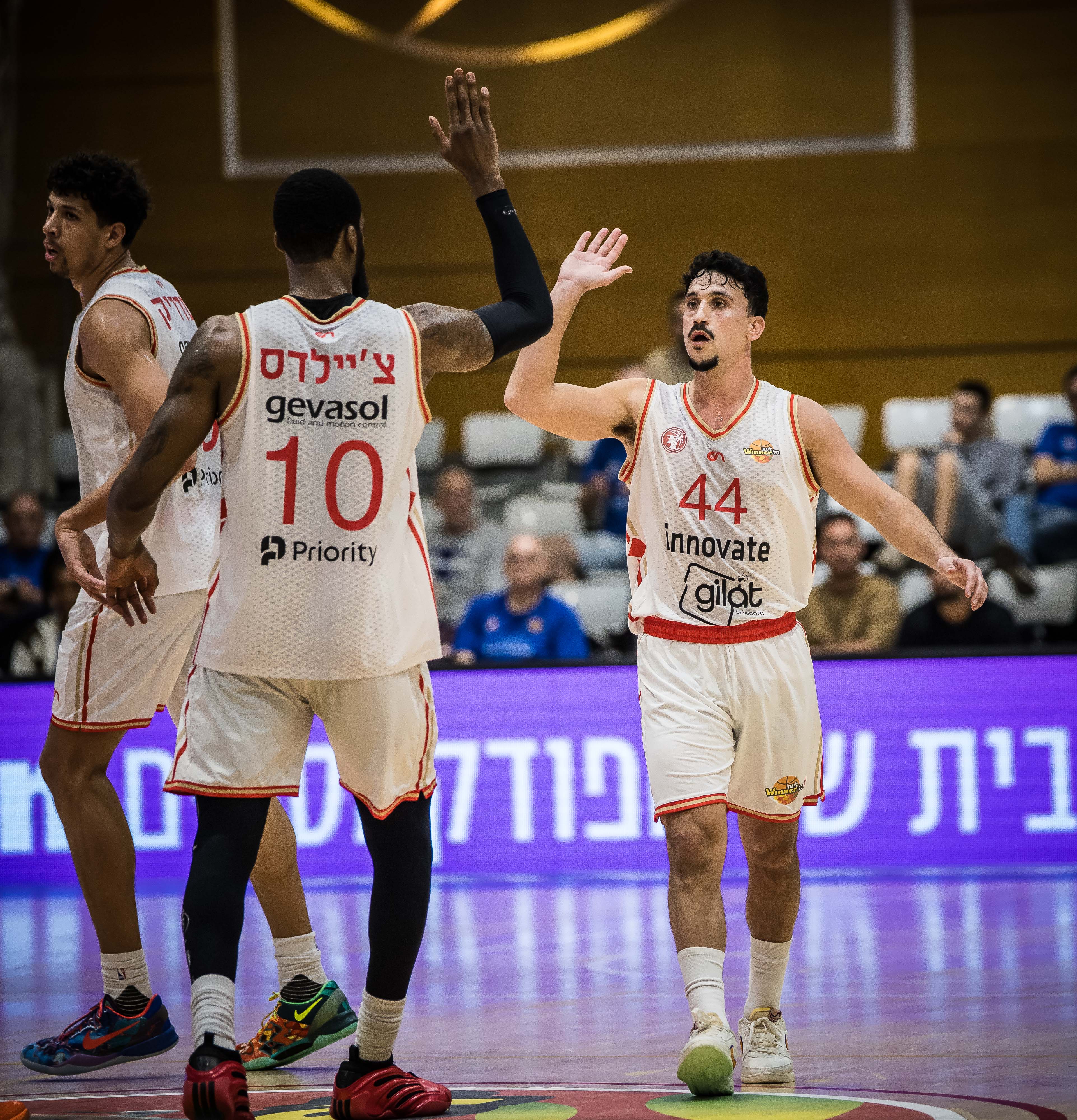 בעל בית, ניב משגב. צילום: עודד קרני, באדיבות ליגת ווינר סל