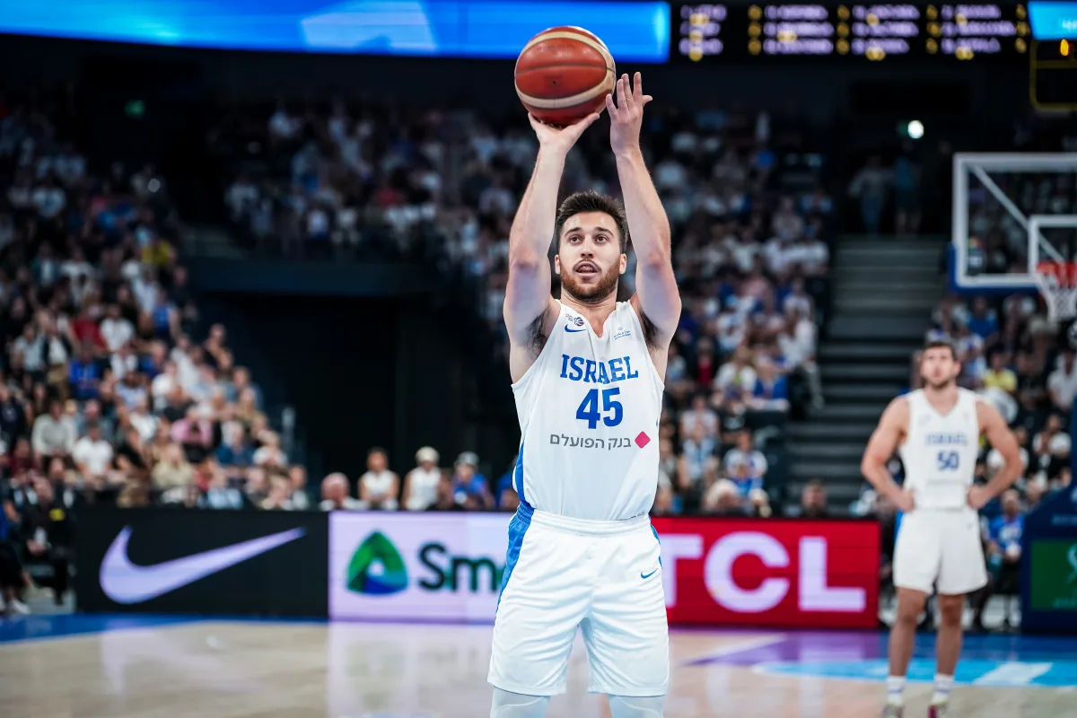 תמיר בלאט. צילום: FIBA.BASKETBALL