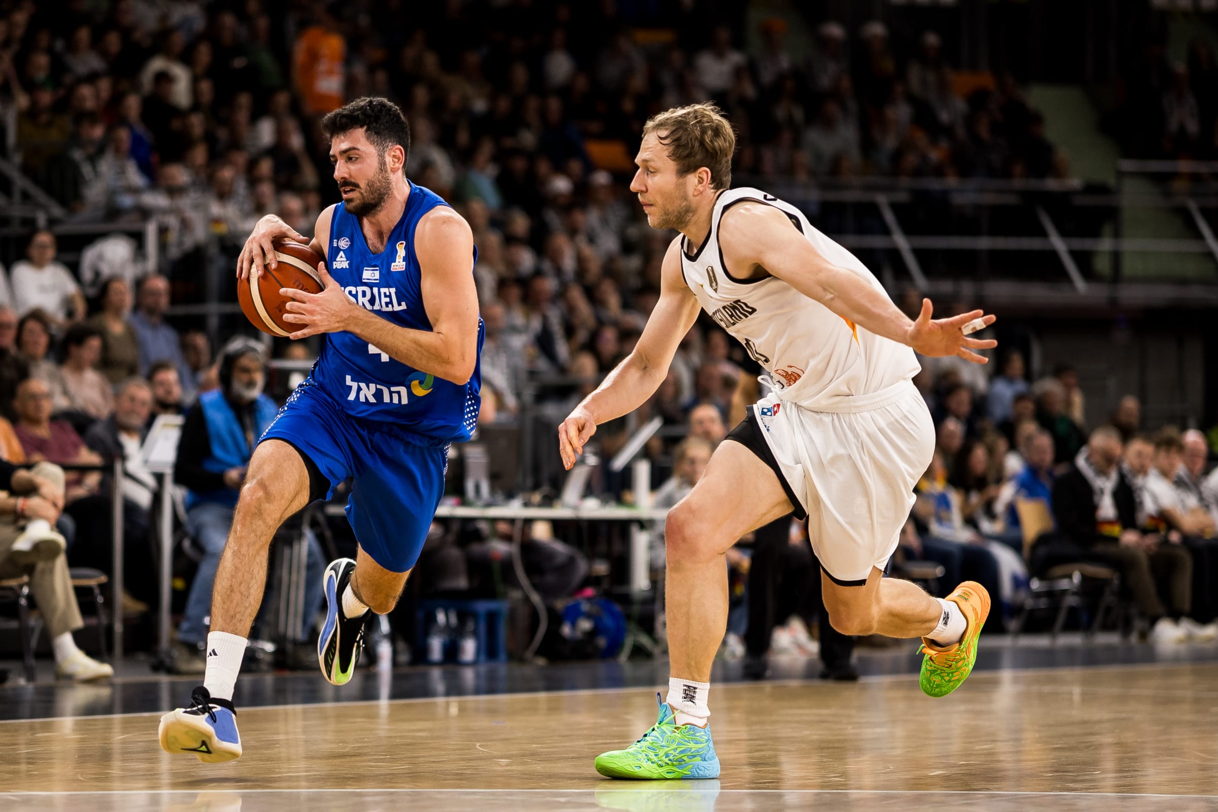 גור לביא. צילום: FIBA.BASKETBALL