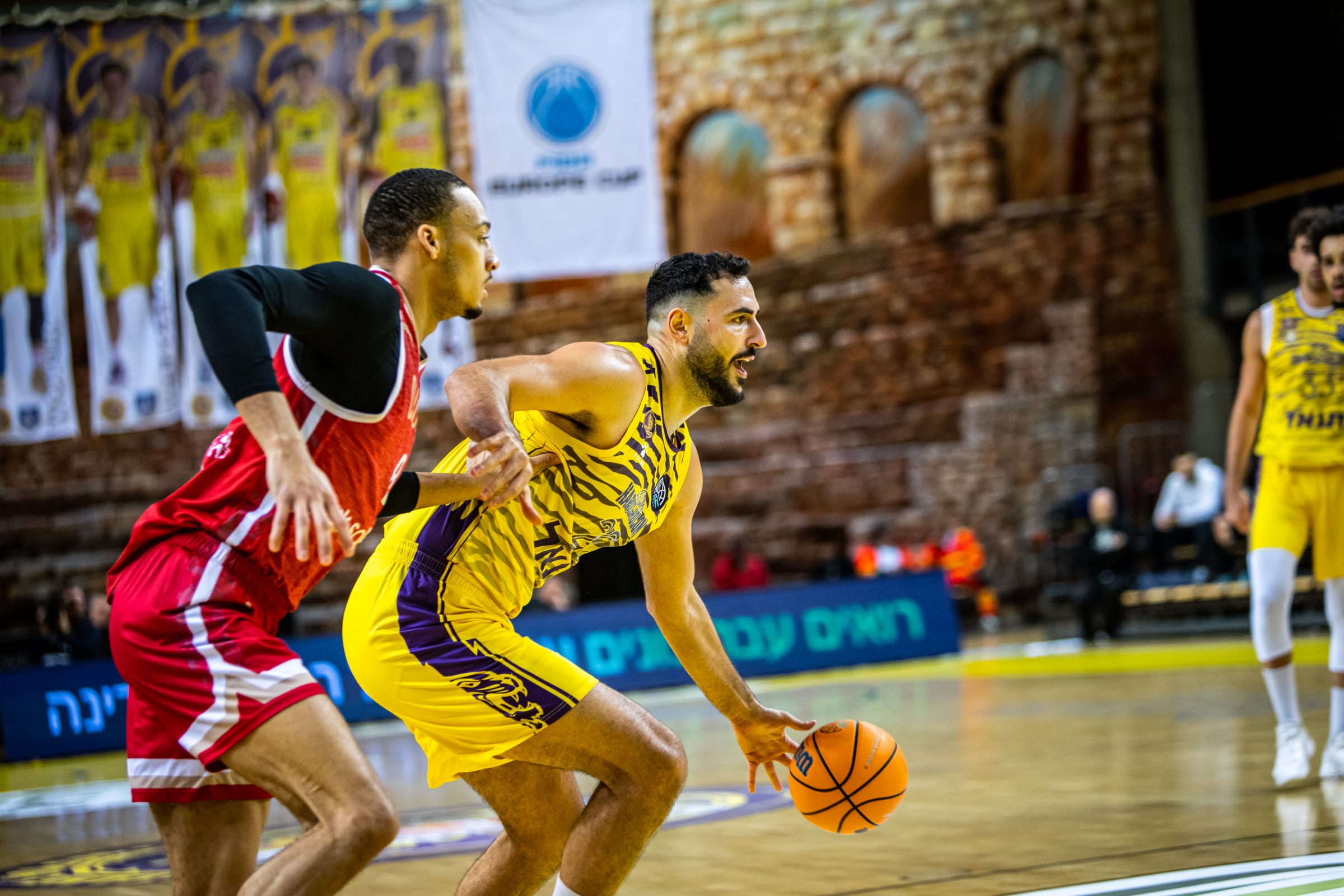 חמש דקות מופלאות לזלי. צילום: FIBA.BASKETBALL