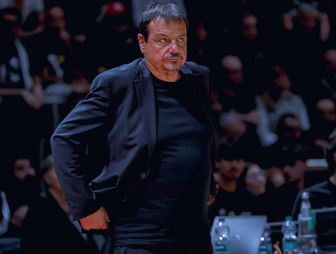 בא לנצח ולא לחשב, עתמאן. צילום: Panathinaikos BC