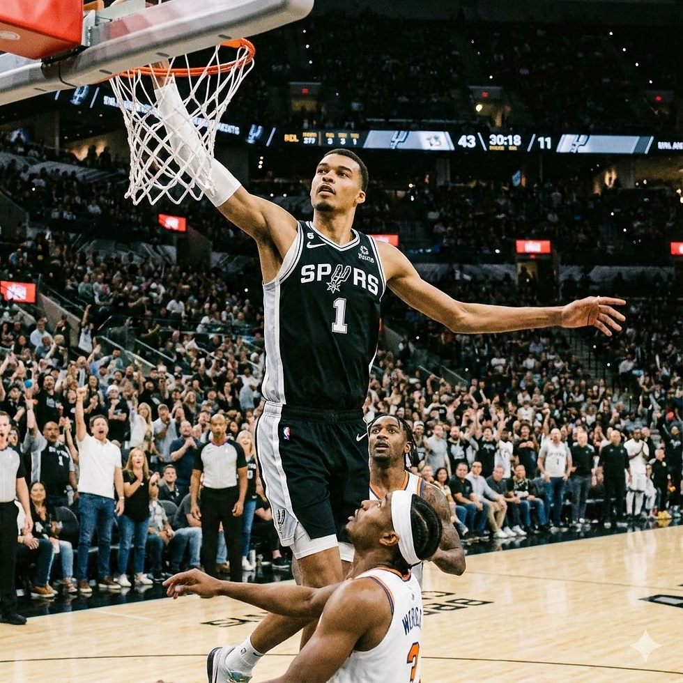 העליה המחודשת של הגבוהים, וומבי