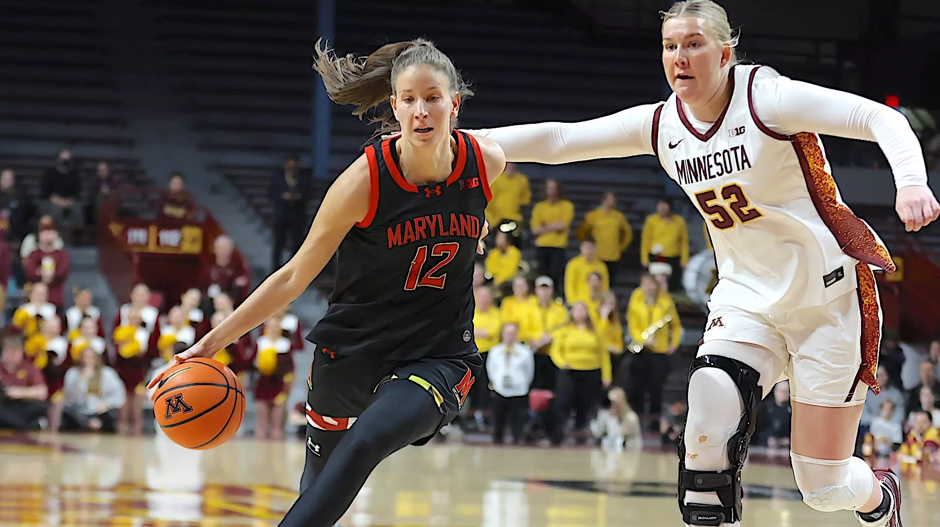 צילום: Maryland women's basketball