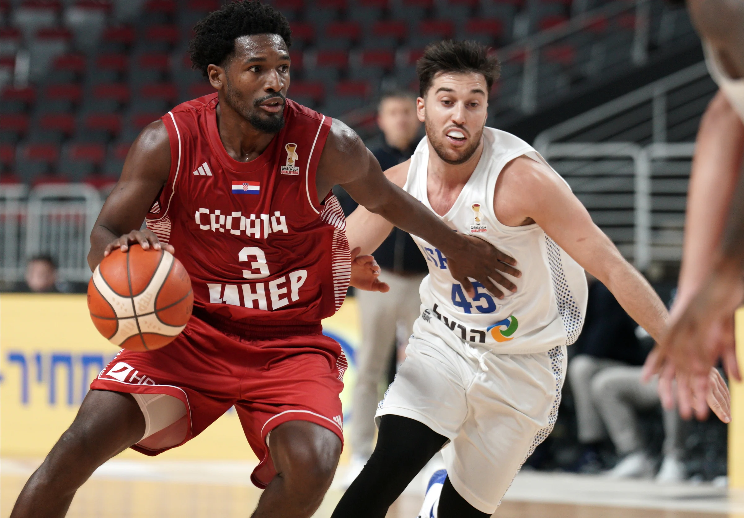 לדוגמא. צילום: FIBA.BASKETBALL