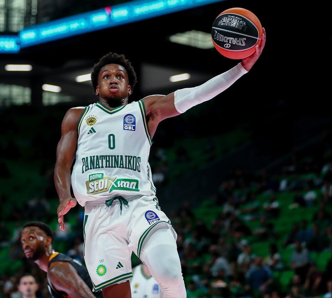 לך תשפוט את שורטס אחרי חודש. צילום: באדיבות Panathinaikos BC