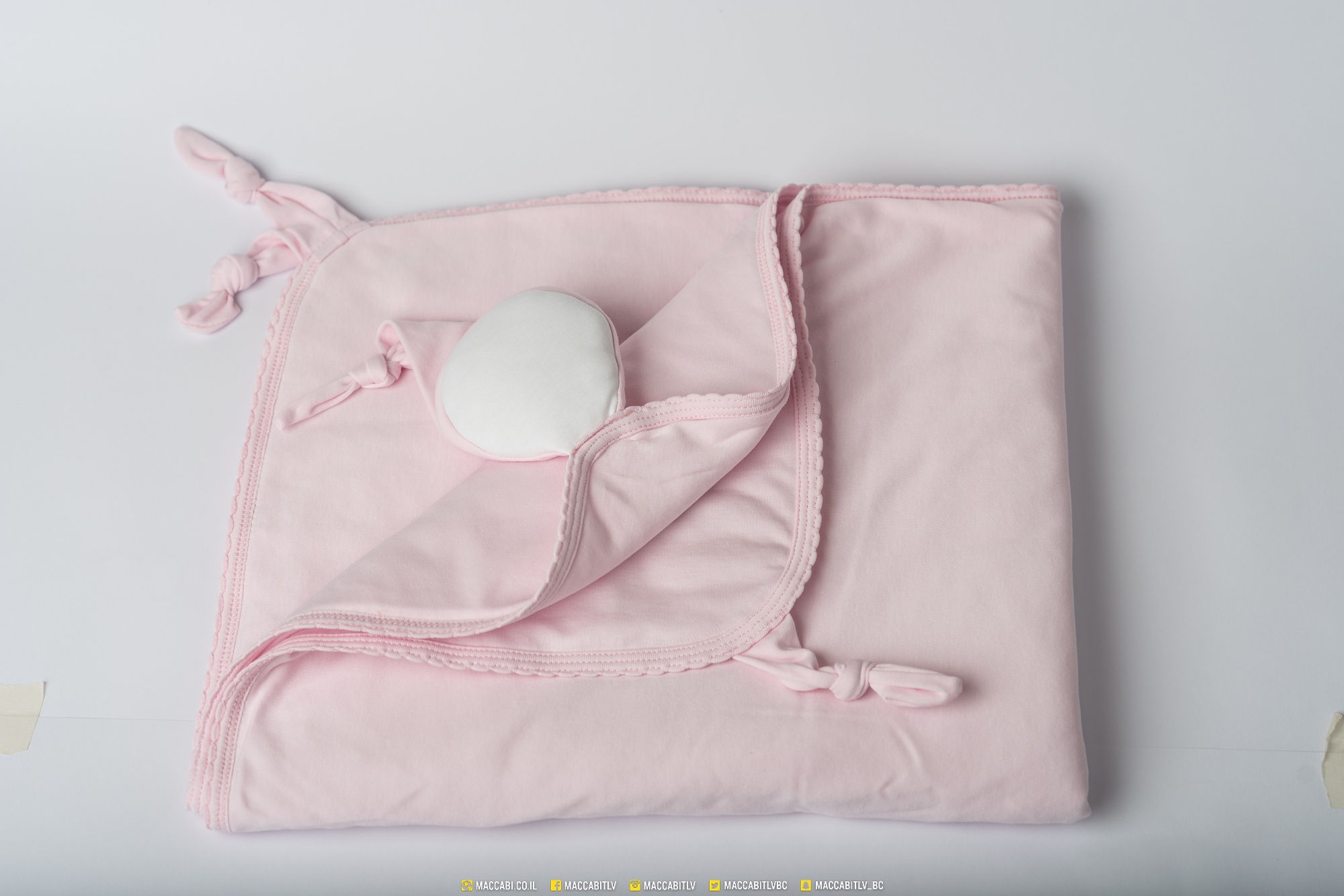 שמיכת חיבוק חלקה