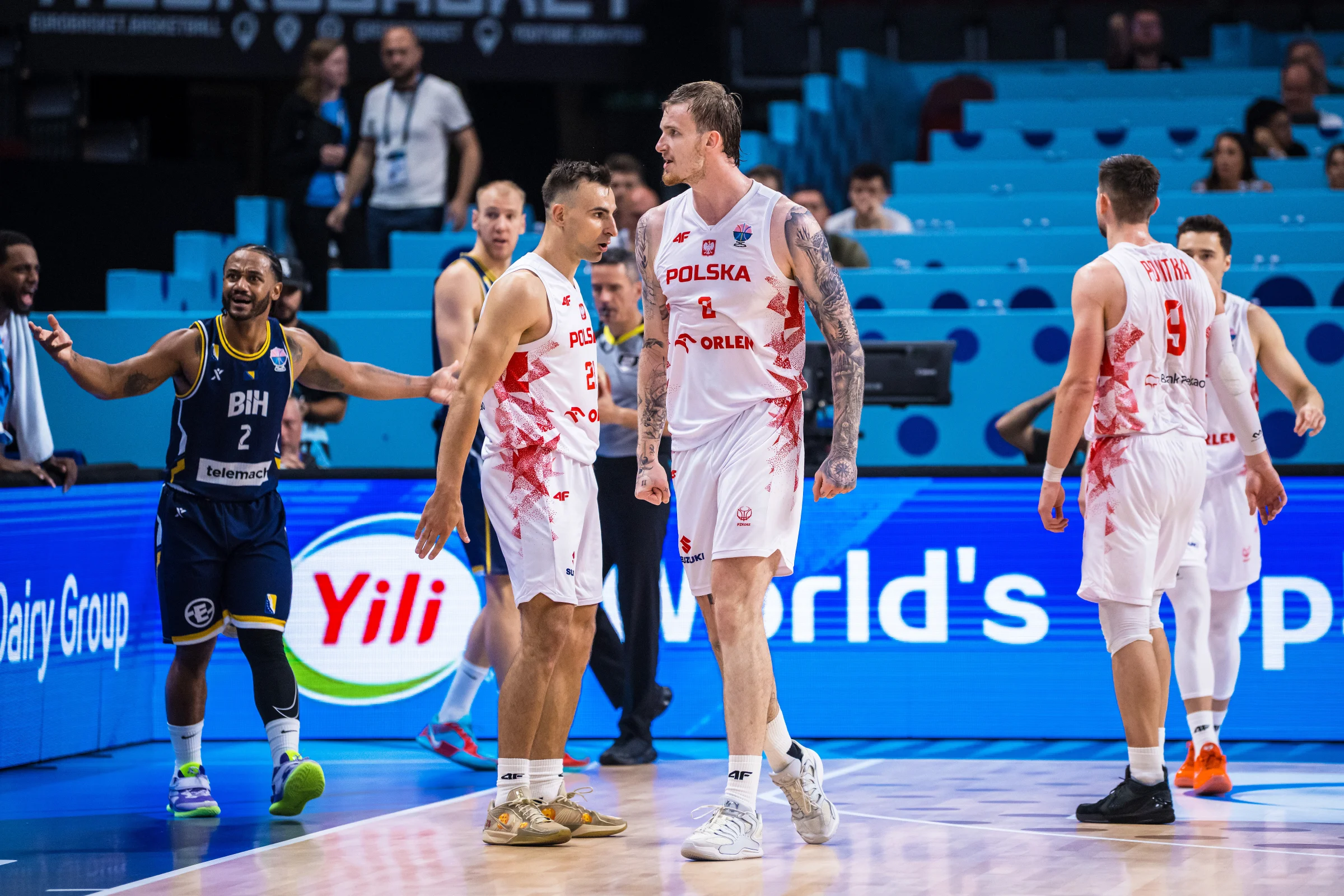 סוג של יוצאת דופן, נבחרת פולין. צילום: FIBA.BASKETBALL