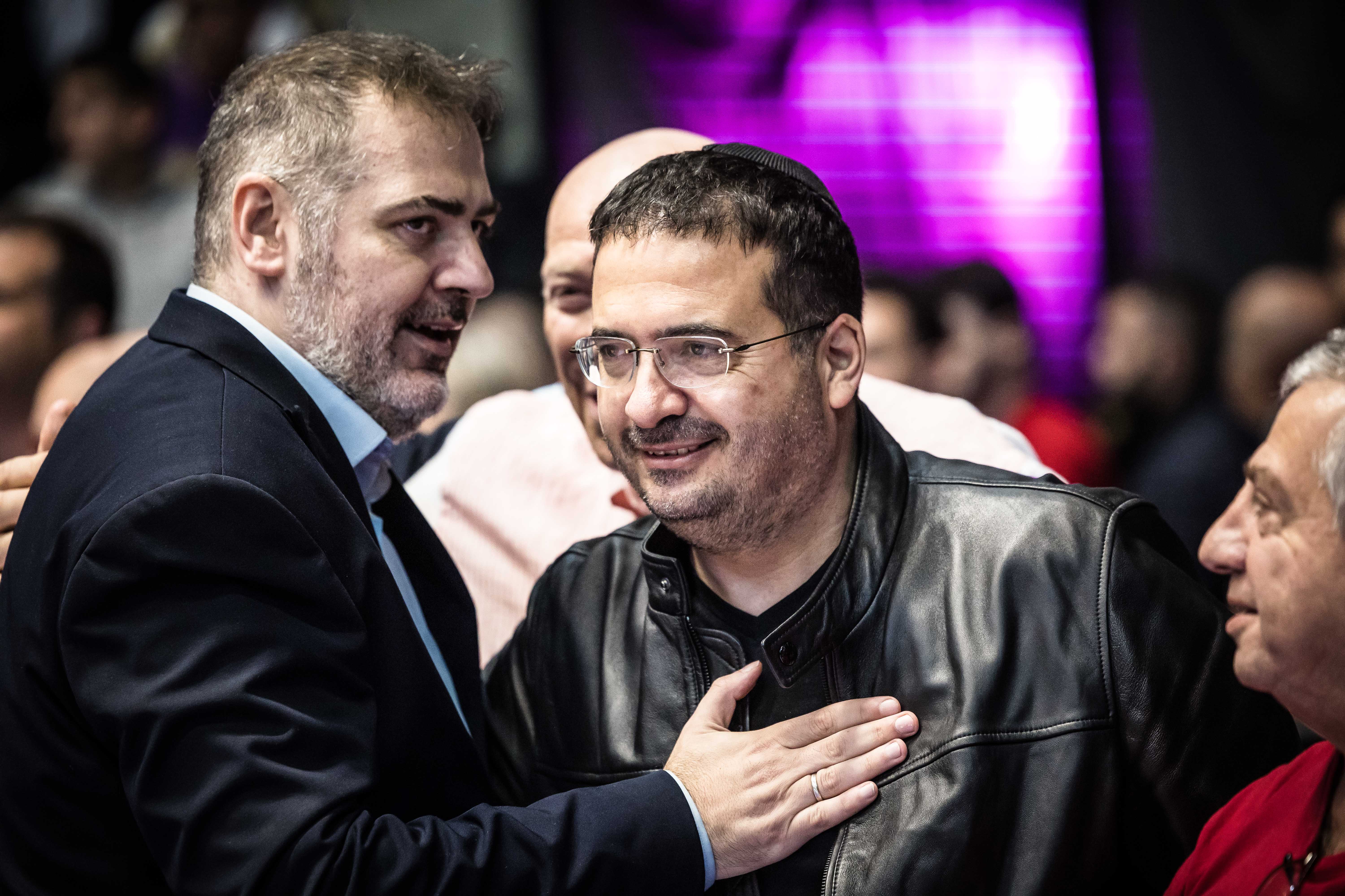 האם זהו סיכון שהוא מוכן לקחת על עצמו? צילום: עודד קרני, באדיבות ליגת ווינר סל