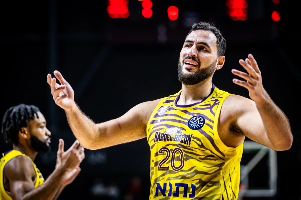 לא היה אמור לשחק, זלמנסון. צילום: FIBA.BASKTEBALL