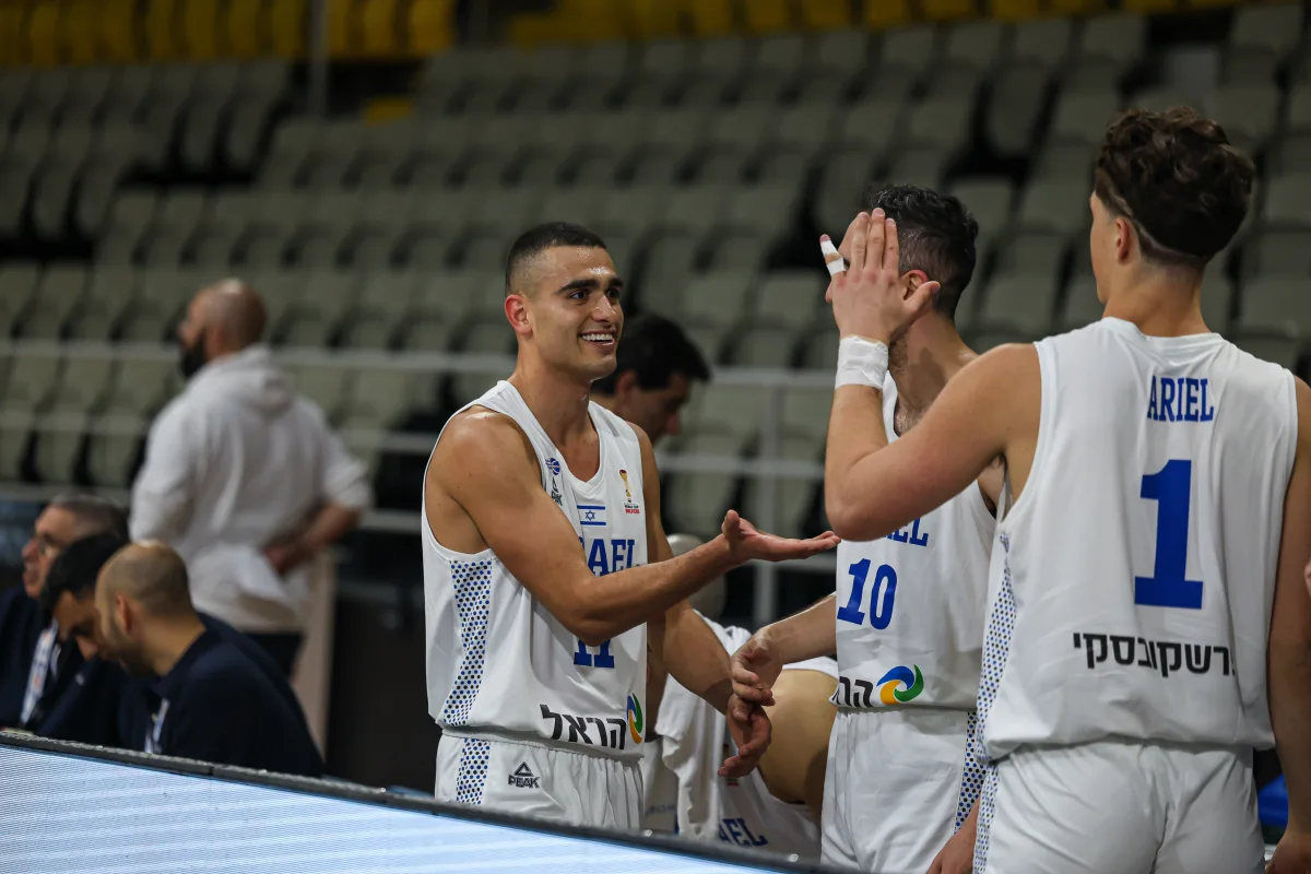 כיף איתך ים. צילום: FIBA.BASKETBALL