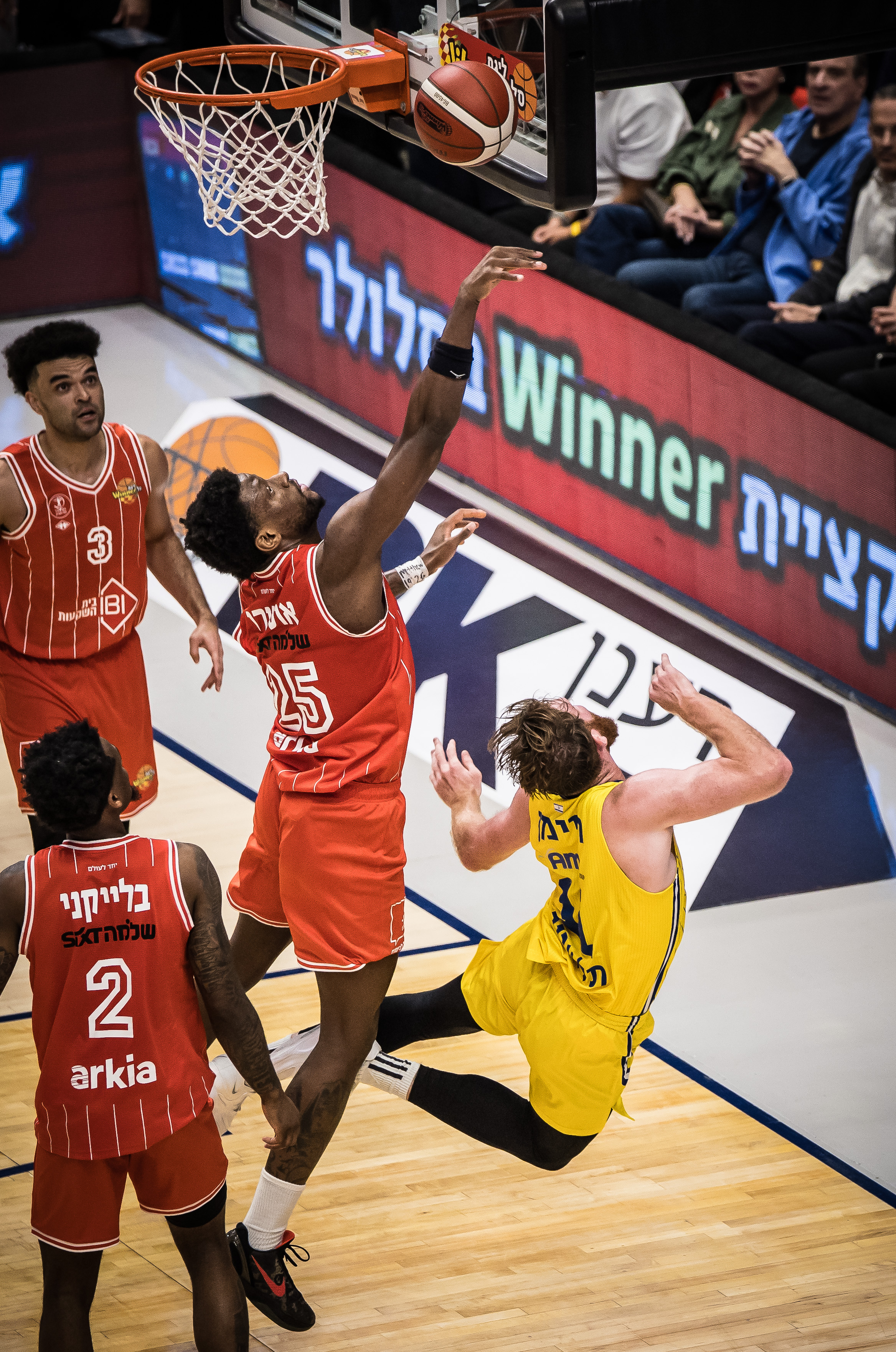 צילום: עודד קרני, באדיבות ליגת ווינר סל