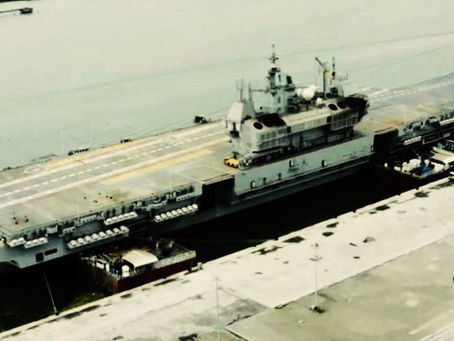 INS Vikrant, largest ship ever built in India's maritime history, puts the country in special league