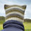 Thumbnail: READY KNITTED Colonsay Square Hat in our Headland colourway