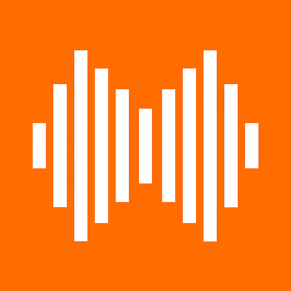 SoundWave Orange