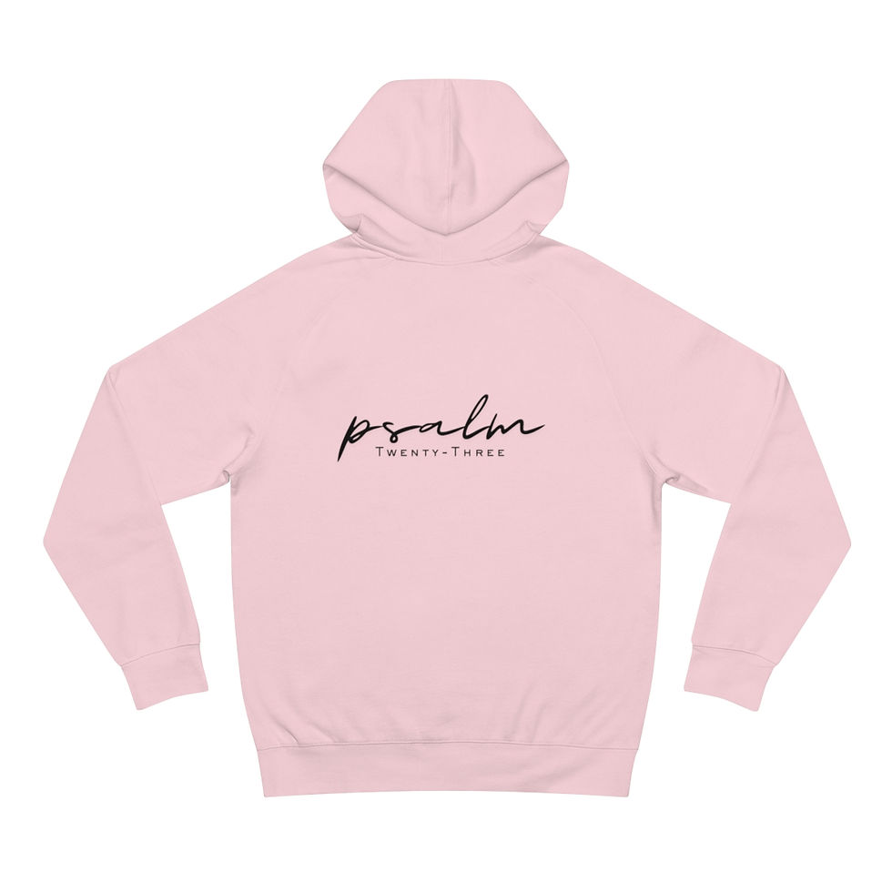 Thumbnail: Psalm 23 - Unisex Supply Hoodie BL