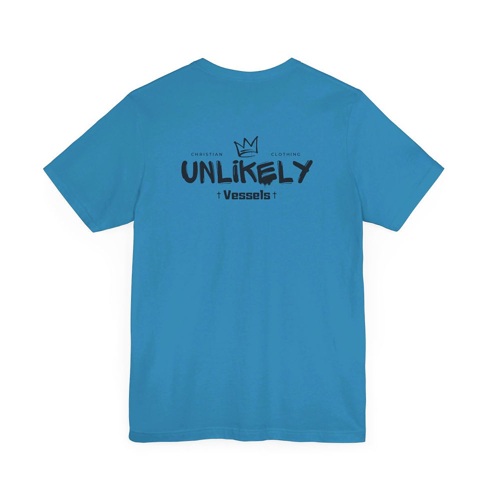 Thumbnail: UV Crown Graffiti (Black) - Short Sleeve Tee