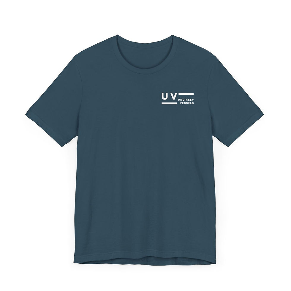 Thumbnail: UVUV (White) - Short Sleeve Tee