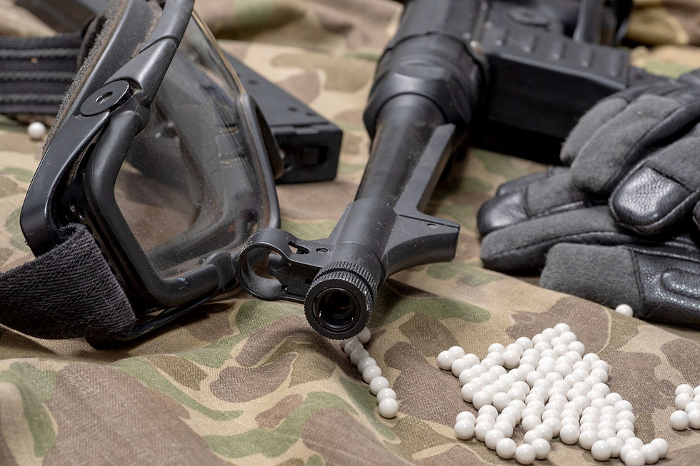 ODOM Airsoft Fundraiser