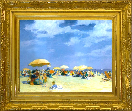 P.H. Miller Frame Am. Art Nouveau