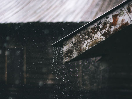 濕搭搭的梅雨季