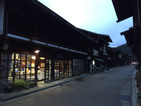 【旅遊推薦】奈良井宿