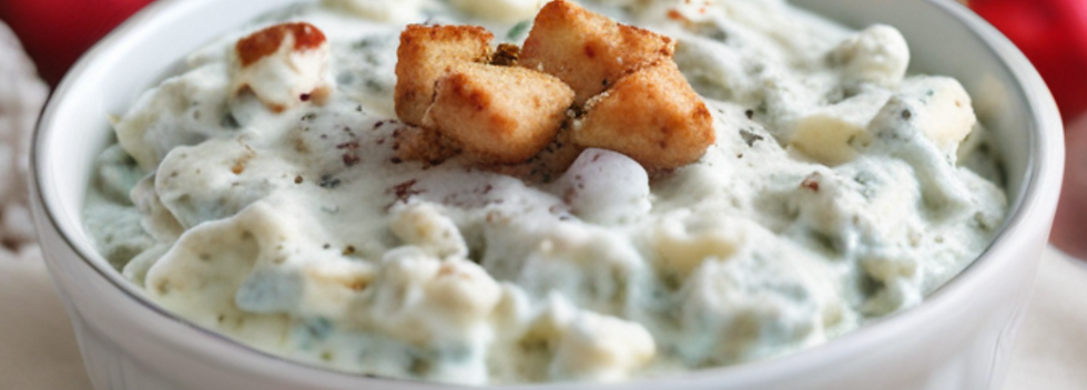 Molten Blue Cheese Dip