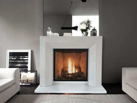 Minimalist Fireplace!