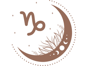 Nouvelle lune en capricorne