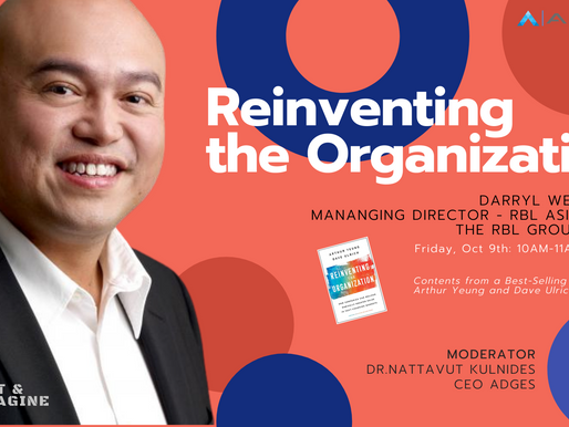 Reinventing the Organization with Darryl Wee