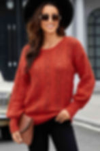 Thumbnail: Camille Cable-Knit Sweater-