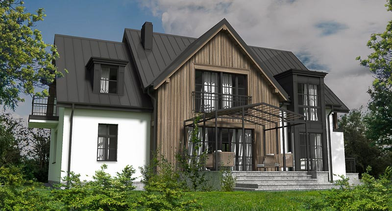 Unikalne Projekty Domów w Różnym Stylu | ZAFRA Architekt Kraków