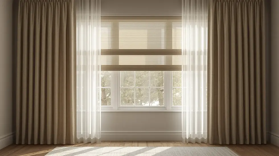 Window Treatment Ideas That Improve Home Design