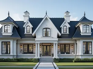 What Is a Mansard Roof?