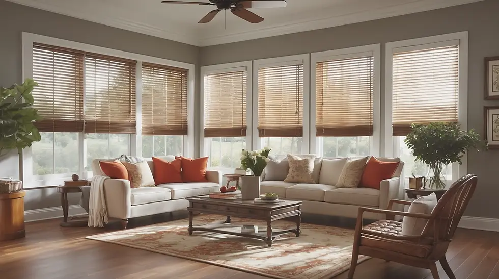 How to Choose Blinds That Match Your Décor
