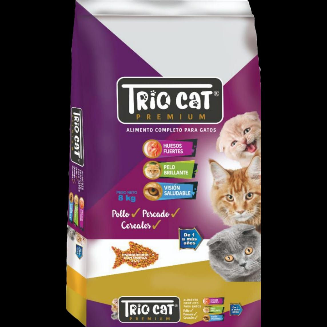 Trio Cat