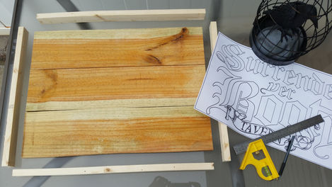 Pirate Boot Sign - 3