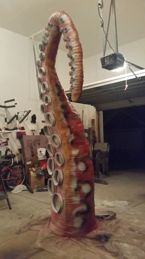 Halloween Kraken Sea Monster 17 - Copy