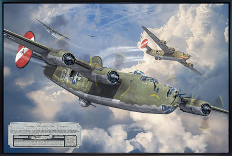Crossing Canyon B-24H 1