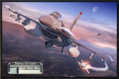 Triple Victory F-16 Viper 1