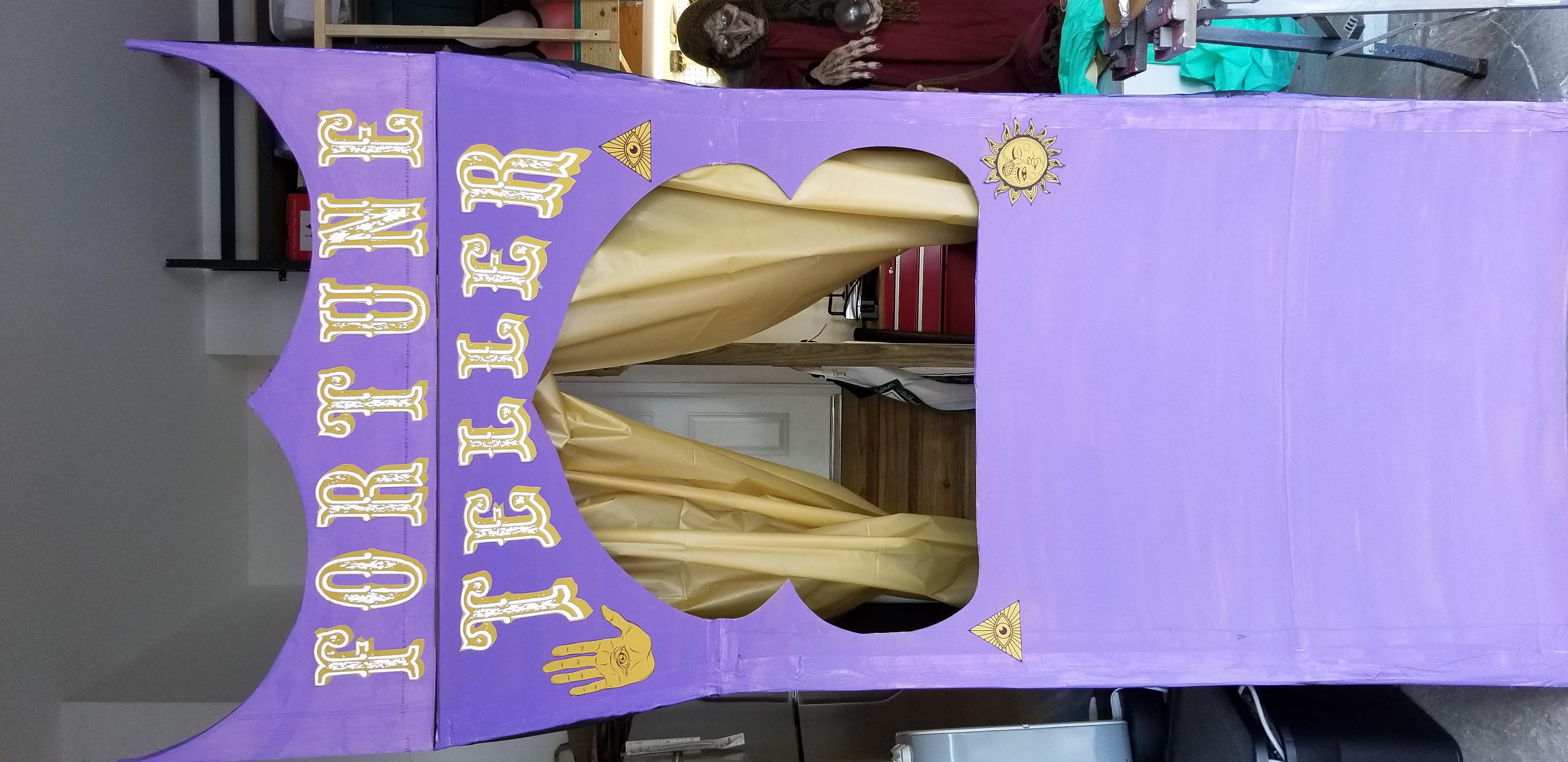 Building custom Halloween props with howto, step by step instructions