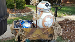 Droid Parts Wagon – Functional Display Prop
