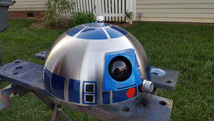 Custom R2-D2 Droid Head – Rapid-Fabrication Project