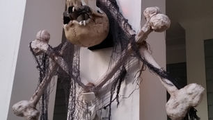 Skeleton Wall Sconces - Custom Themed Lighting Props